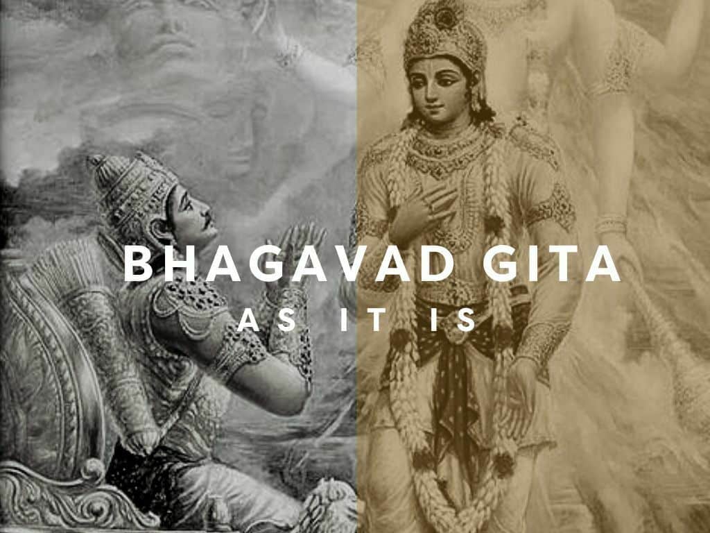 Bhagavad Gita in 18 Minutes