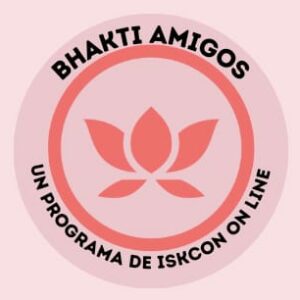 Logotipo del grupo de Bhakti Amigos